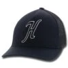 HOOey "Skipper" Black Hat -HOOey Shop 1805BK 2 31794.1548452841.1280.1280
