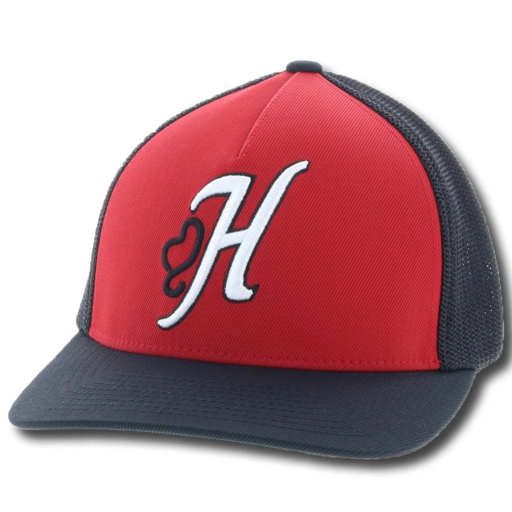 HOOey "Skipper" Red/Black Hat 3 HOOey "Skipper" Red/Black Hat