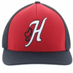 HOOey "Skipper" Red/Black Hat 9 HOOey "Skipper" Red/Black Hat -HOOey Shop 1805RDBKfront 70765.1524785959.1280.1280