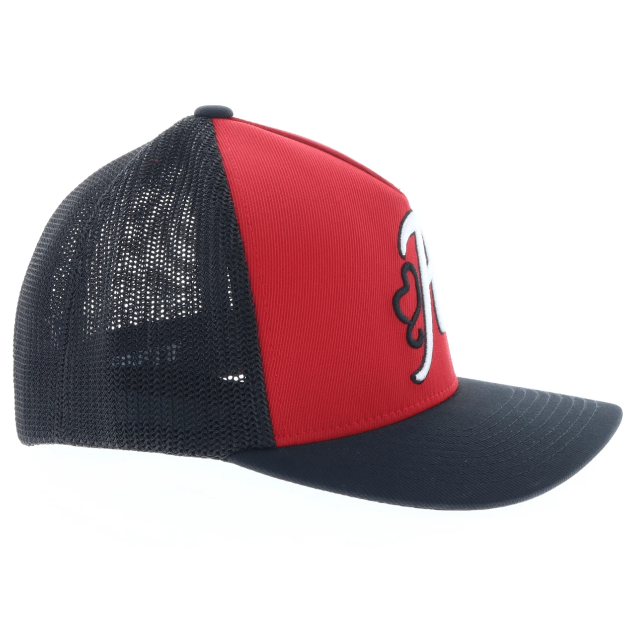 HOOey "Skipper" Red/Black Hat 7 HOOey "Skipper" Red/Black Hat - Image 5