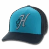 HOOey "Skipper" Turquoise/Black Hat -HOOey Shop 1805TQBK 2 92265.1543010779.1280.1280