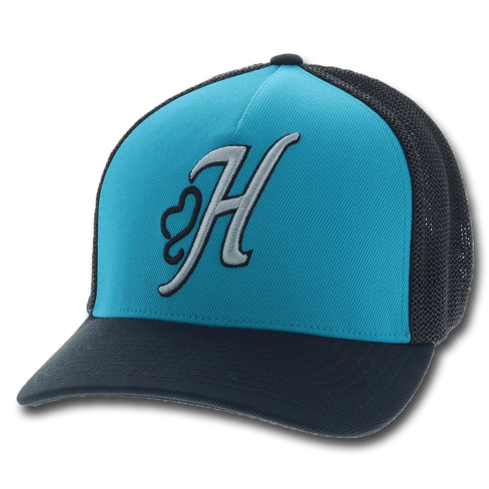 HOOey "Skipper" Turquoise/Black Hat 3 HOOey "Skipper" Turquoise/Black Hat