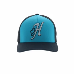 HOOey "Skipper" Turquoise/Black Hat 9 HOOey "Skipper" Turquoise/Black Hat -HOOey Shop 1805TQBKfront 06997.1534563864.1280.1280
