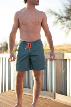 HOOey "Bigwake" Teal Board Shorts -HOOey Shop 21 Hooey1 346