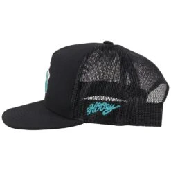 HOOey "Golf" Black Hat -HOOey Shop 2116T BK06