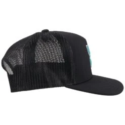 HOOey "Golf" Black Hat -HOOey Shop 2116T BK16