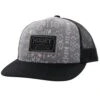 "Doc" Hooey Grey/Black Hat -HOOey Shop 2202T GYBK02