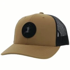 HOOey "Blush" Tan/Black Hat
