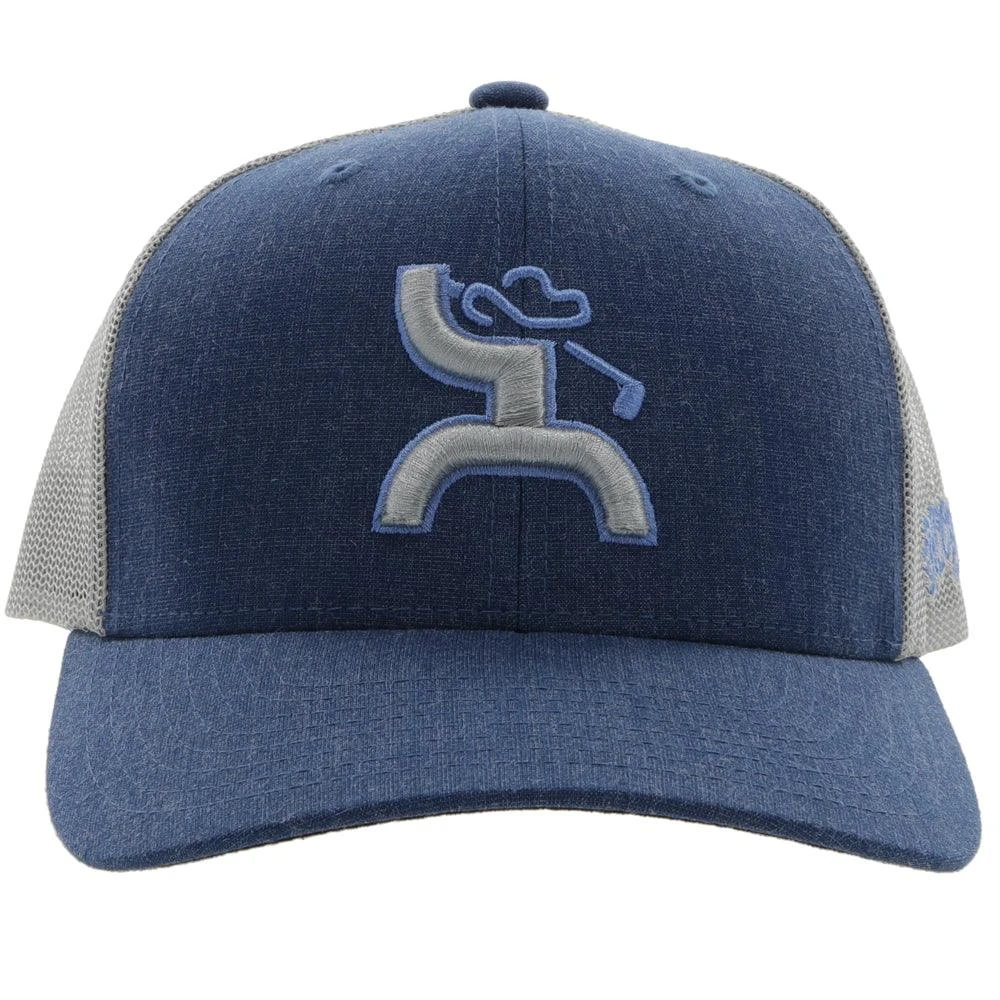 HOOey "Golf" Denim/Grey 6 HOOey "Golf" Denim/Grey - Image 4