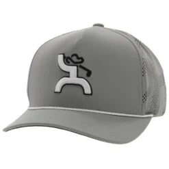 HOOey "Golf" Grey Hat