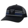 HOOey "Cowboy Golf " Black Hat -HOOey Shop 2230T BK02
