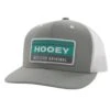 HOOey "Horizon" Grey, White And Turquoise Hat -HOOey Shop 2235T GYWH02