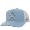 HOOey Youth "Cowboy Golf" Light Blue/White Hat -HOOey Shop 2318T BLWH02 be333411 c104 48f8 9438 c9886c7679f2