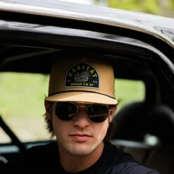 HOOey "Habitat" Tan Round Em Up Hat -HOOey Shop 2R5A5002