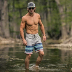 HOOey "Shaka" Cream/ Serape Board Shorts 9 HOOey "Shaka" Cream/ Serape Board Shorts -HOOey Shop 2R5A5112