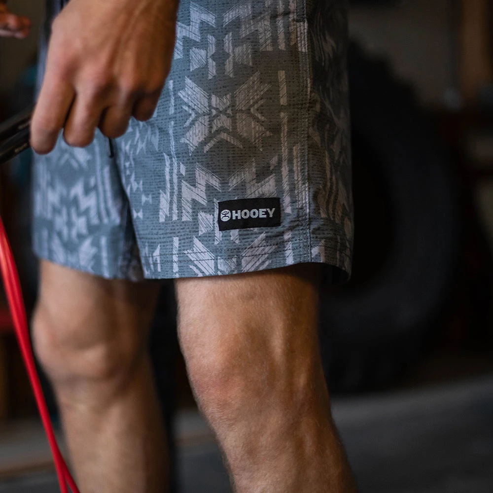 HOOey "Bigwake" Grey/Aztec Board Short 5 HOOey "Bigwake" Grey/Aztec Board Short - Image 3
