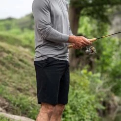 HOOey "The Hybrid" Black Shorts -HOOey Shop 2R5A8264