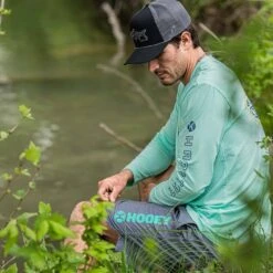 HOOey "Shaka" Charcoal Board Shorts -HOOey Shop 2R5A8393