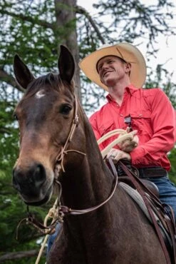 HOOey "Sol"Watermelon Long Sleeve Pearl Snap Shirt 8 HOOey "Sol"Watermelon Long Sleeve Pearl Snap Shirt -HOOey Shop 2R5A9211