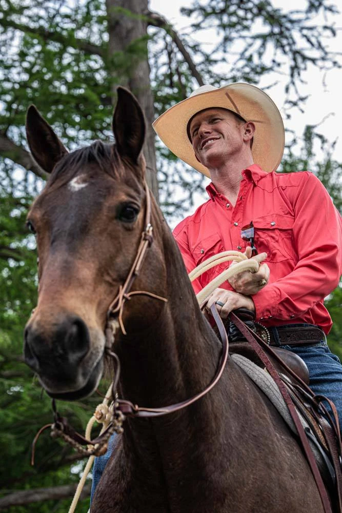 HOOey "Sol"Watermelon Long Sleeve Pearl Snap Shirt 5 HOOey "Sol"Watermelon Long Sleeve Pearl Snap Shirt - Image 3