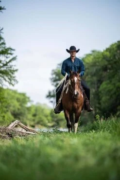HOOey "Sol" Navy Long Sleeve Pearl Snap Shirt 9 HOOey "Sol" Navy Long Sleeve Pearl Snap Shirt -HOOey Shop 2R5A9676