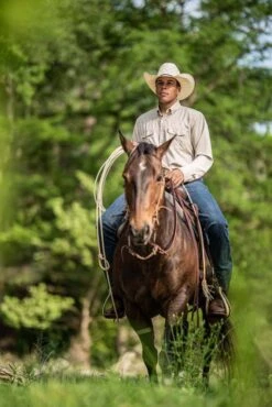 HOOey "Sol" Tan Long Sleeve Pearl Snap Shirt -HOOey Shop 2R5A9702