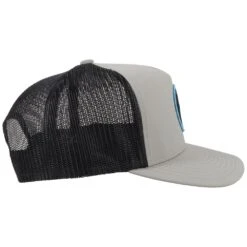 HOOey "Rose" Hat, Grey/Black -HOOey Shop 3026T GYBK16