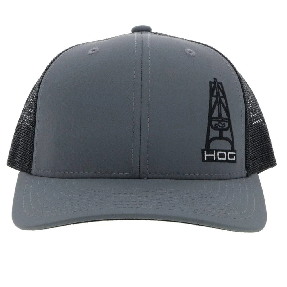 HOOey "HOG" Grey/Black Hat 7 HOOey "HOG" Grey/Black Hat - Image 5