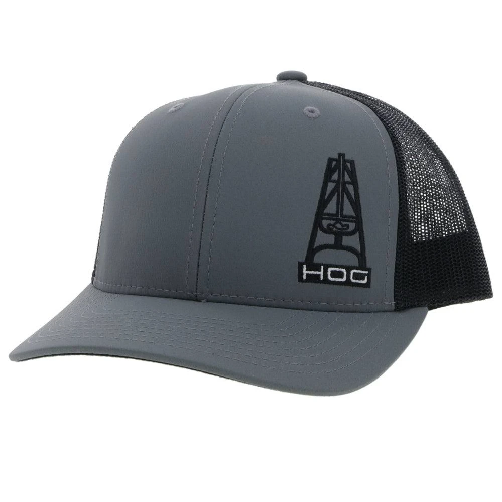 HOOey "HOG" Grey/Black Hat 3 HOOey "HOG" Grey/Black Hat