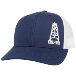 HOOey "HOG" Navy/White Hat