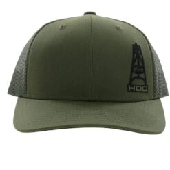 HOOey "HOG" Olive Hat 10 HOOey "HOG" Olive Hat -HOOey Shop 3029T OL01