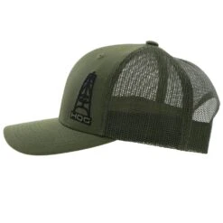 HOOey "HOG" Olive Hat 11 HOOey "HOG" Olive Hat -HOOey Shop 3029T OL05