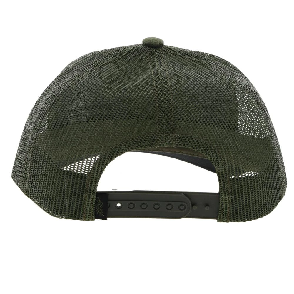 HOOey "HOG" Olive Hat 4 HOOey "HOG" Olive Hat - Image 2