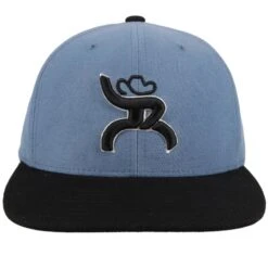 HOOey "Roughy" Hawk Blue Hat -HOOey Shop 4004T BL1 1