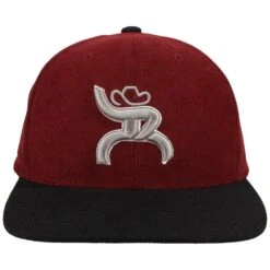 HOOey "Hawk" Maroon Hat -HOOey Shop 4004T MA01
