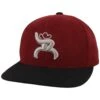 HOOey "Hawk" Maroon Hat 2 HOOey "Hawk" Maroon Hat -HOOey Shop 4004T MA02