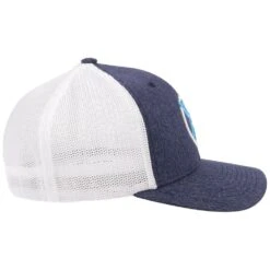 HOOey "Strap" Navy/White Hat -HOOey Shop 4029NVWH16
