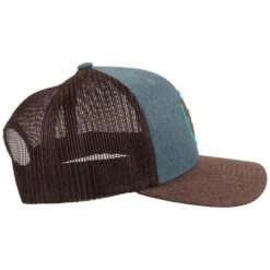 HOOey "Strap" Blue/Brown Hat -HOOey Shop 4029T BLBR16