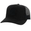 HOOey "Strap" Youth Roughy Black Hat -HOOey Shop 4031T BK02 f17f2a28 17dd 4d68 9749 4fa1748984d5