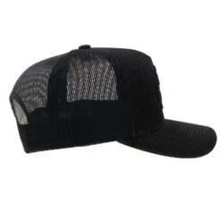 HOOey "Strap" Youth Roughy Black Hat -HOOey Shop 4031T BK13 19a0c21f e965 4ec3 8f2d d42b66f2f647