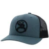 HOOey "Roughy 2.0" Blue/Black Hat 2 HOOey "Roughy 2.0" Blue/Black Hat -HOOey Shop 4031T BLBK02