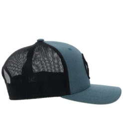 HOOey "Roughy 2.0" Blue/Black Hat -HOOey Shop 4031T BLBK13