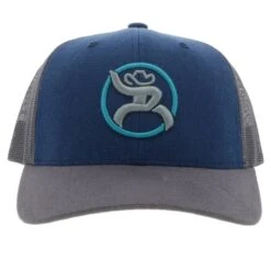 HOOey "Strap" Roughy Blue/Grey Hat -HOOey Shop 4031T BLGY01