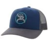 HOOey Youth Hat "Strap" Roughy Blue/Grey -HOOey Shop 4031T BLGY02 f74944b8 f896 497d 9e3c 26c6b18321bb