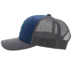 HOOey "Strap" Roughy Blue/Grey Hat -HOOey Shop 4031T BLGY05