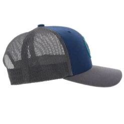 HOOey "Strap" Roughy Blue/Grey Hat -HOOey Shop 4031T BLGY13
