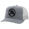 HOOey Youth "Roughy 2.0" Grey/White Hat -HOOey Shop 4031T GYWH 2c926b71 40eb 47f9 875e a9b5ec69b3d3