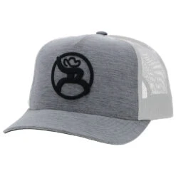 HOOey Youth "Roughy 2.0" Grey/White Hat