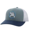 HOOey "Strap" Roughy Light Blue/White Hat -HOOey Shop 4031T LTBL02