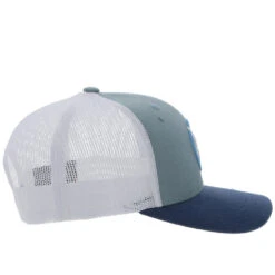 HOOey "Strap" Roughy Light Blue/White Hat -HOOey Shop 4031T LTBL13